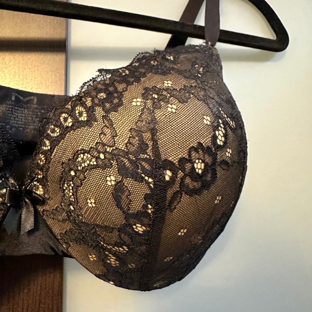 Maidenform Lace Push Up Bra 34D - Picture 4 of 5